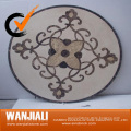 Natural stone medallion